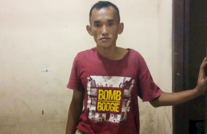 NW, pelaku perampokan yang ditangkap polisi/ist