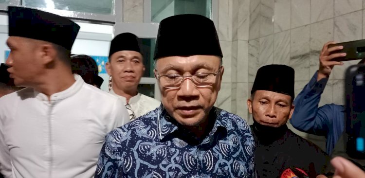 Menteri Perdagangan Zulkifli Hasan. (ist/rmolsumsel.id)