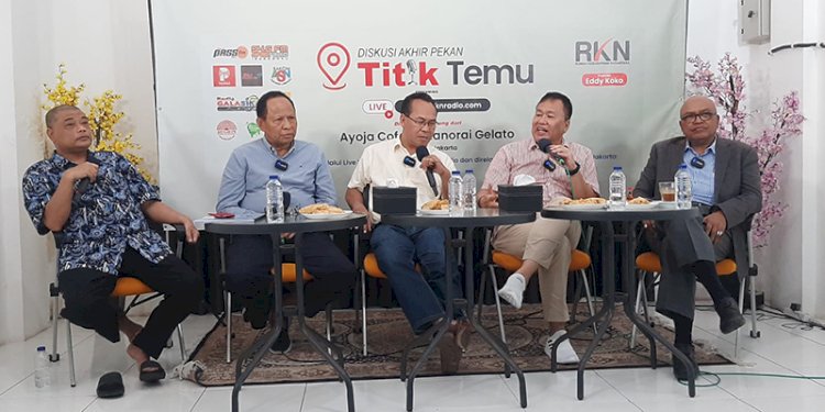 Diskusi yang digagas Rumah Kebudayaan Nusantara (RKN), Selasa (9/8)/Ist