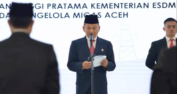 Menteri ESDM Arifin Tasrif/net
