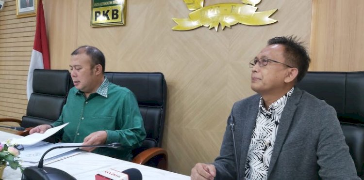 Ketua Fraksi PKB, CUcun Ahmad Syamsurijal, menjelaskan bahwa FPKB akan memperjuangkan DIM/ist