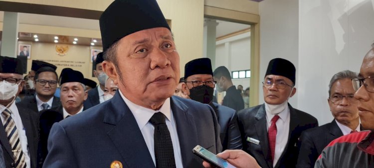 Gubernur Sumsel, Herman Deru. (ist/rmolsumsel.id)