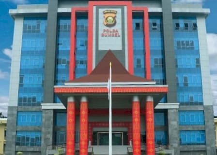 Gedung Mapolda Sumsel. (ist/rmolsumsel.id)