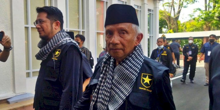 Ketua Dewan Majelis Syuro Partai Ummat Amien Rais/RMOL