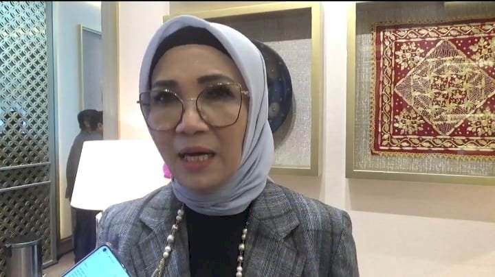 Ketua DPRD Sumatera Selatan (Sumsel), Hj RA Anita Noeringhati SH MH/ist