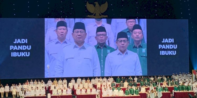 Ketua Umum Partai Gerindra, Prabowo Subianto dan Ketua Umum Partai Kebangkitan Bangsa (PKB), Muhaimin Iskandar/RMOL