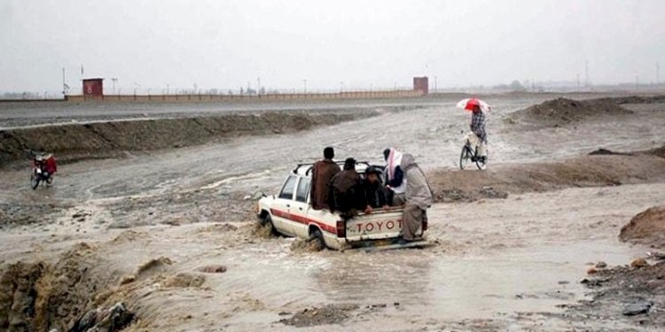 Banjir di Balochistan/Net