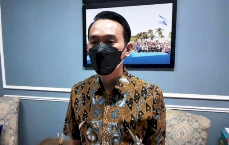 Sekretaris DPD Partai Demokrat Provinsi Sumsel Muchendi Mahzareki Ishak