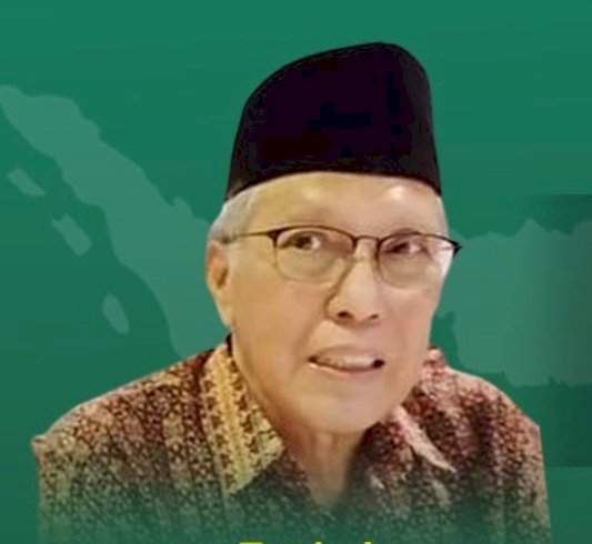 Ketua Forum Kerukunan Umat Beragama (FKUB) Sumatera Selatan (Sumsel), KH Mal An Abdullah