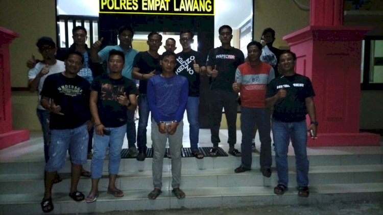 MK (26), oknum polisi yang bobol mesin ATM BRI di Lubuklinggau. Ist