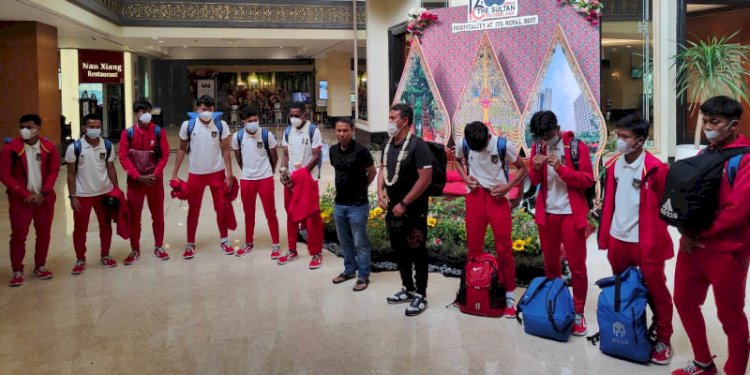 Skuat Tim U-16 Indonesia kebanjiran bonus hingga miliaran rupiah/PSSI