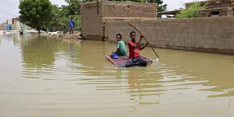 Banjir di Sudan/Net