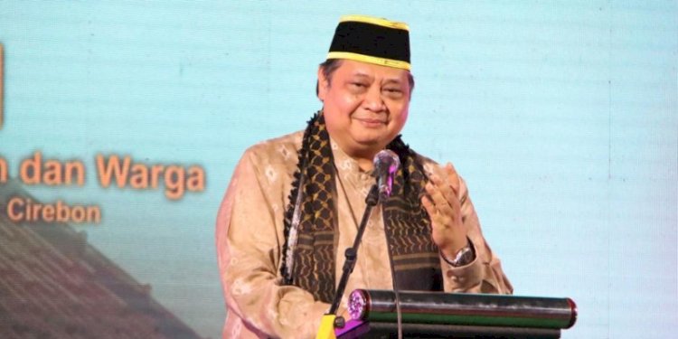 Ketua Umum Partai Golkar, Airlangga Hartarto/Net