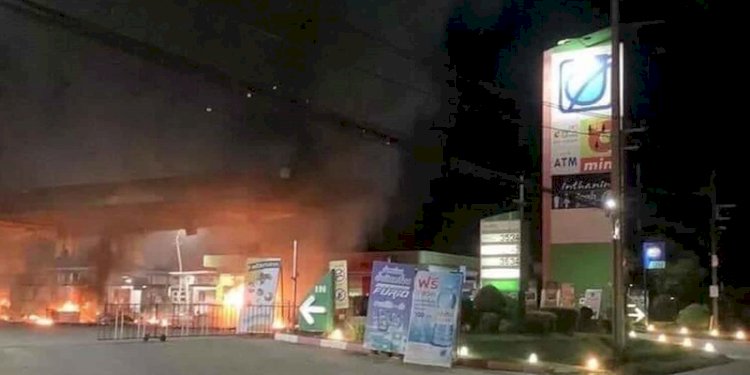 Serangan kelompok gerilyawan di Thailand menyerang tiga Provinsi sekaligus/net