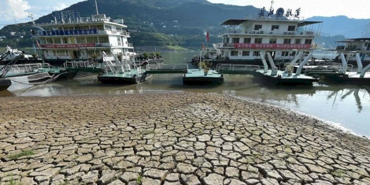 Kekeringan di China/Net