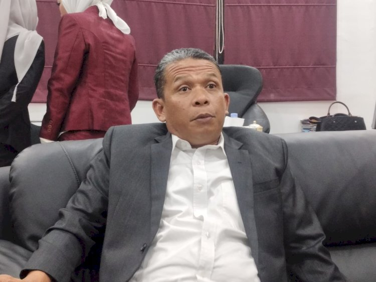 Wakil Ketua Komisi IV DPRD Sumsel Hasbi Asadiki. (Dudy Oskandar/Rmolsumsel.id). 