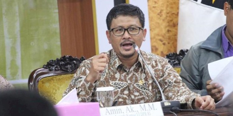 Anggota Komisi VI DPR RI, Amin AK. (Istimewa/net)