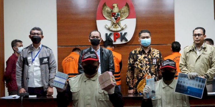 KPK merilis penangkapan Rektor Unila/ist