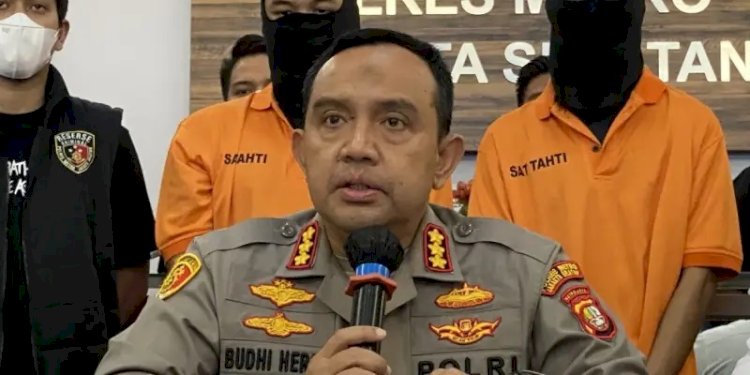  Kapolres Jakarta Selatan nonaktif, Kombes Budhi Herdi Susianto. (Istimewa/net)