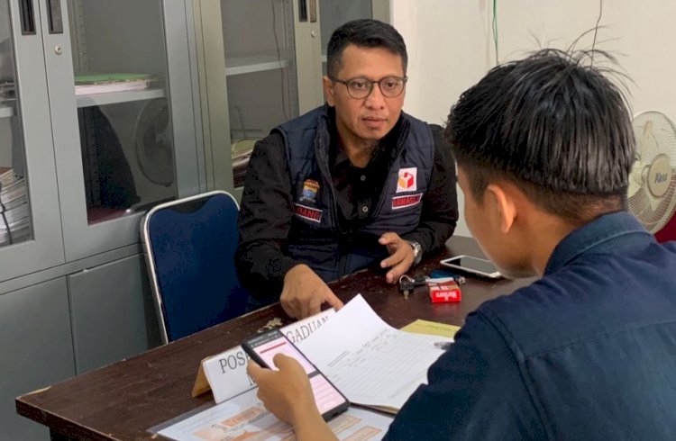 Bawaslu Kota Palembang membuka Posko Pengaduan bagi masyarakat yang namanya dicatut oleh Partai Politik/ist