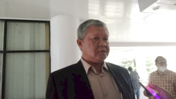 Wakil Rektor Bidang Perencanaan, Kerjasama, dan Teknologi Informasi dan Komunikasi Unila, Prof Suharso. (ist/rmolsumsel.id) 