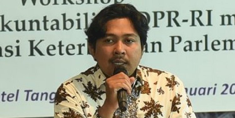 Direktur Indonesian Parliamentary Center, Ahmad Hanafi. (ist/rmolsumsel.id)
