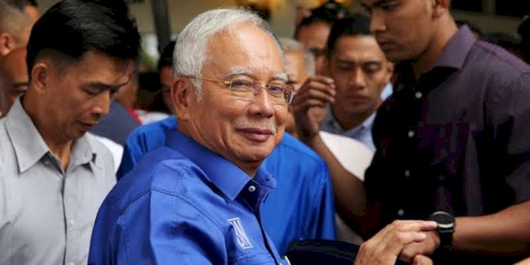 Mantan Perdana Menteri Malaysia Najib Razak/net