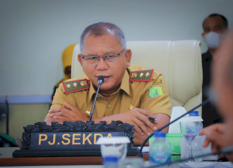 Pj Sekda Muba Musni Wijaya. (Ist). 