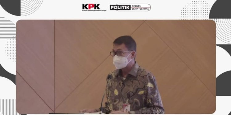 Wakil Ketua Komisi Pemberantasan Korupsi (KPK), Nawawi Pomolango/ist 