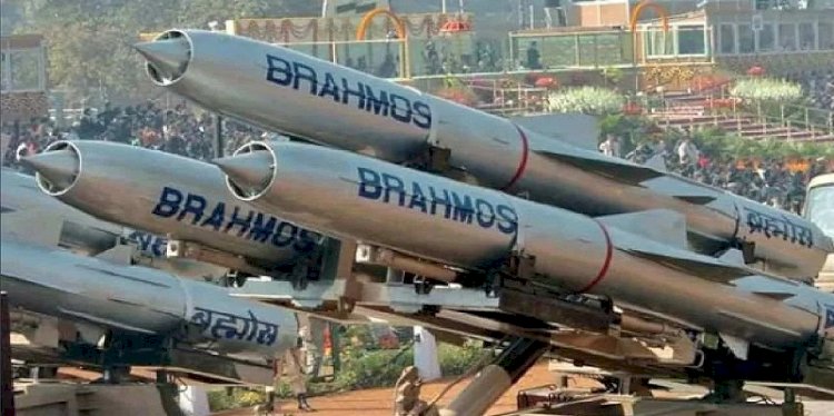 Rudal Brahmos. (ist/rmolsumsel.id)