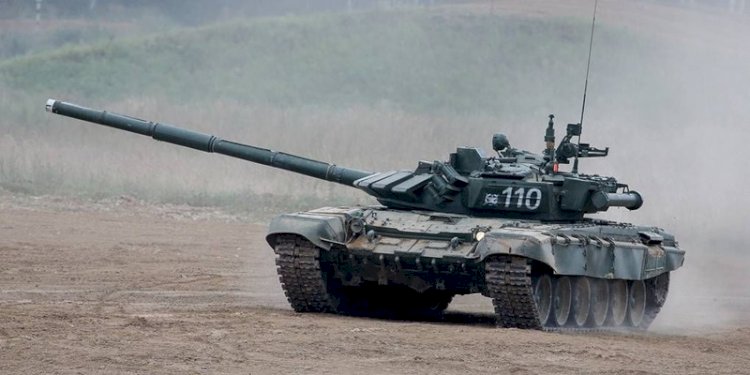 Tank T-72/Net