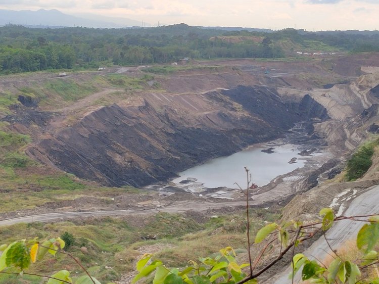 Wilayah tambang PT Duta Alam Sumatera. (eko/rmolsumsel)