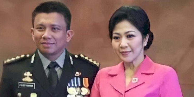 Irjen Ferdy Sambo dan Putri Candrawati. (ist/rmolsumsel.id)