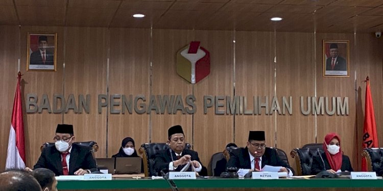  Sidang Pendahuluan Bawaslu RI soal gugatan Partai Berkarya/RMOL