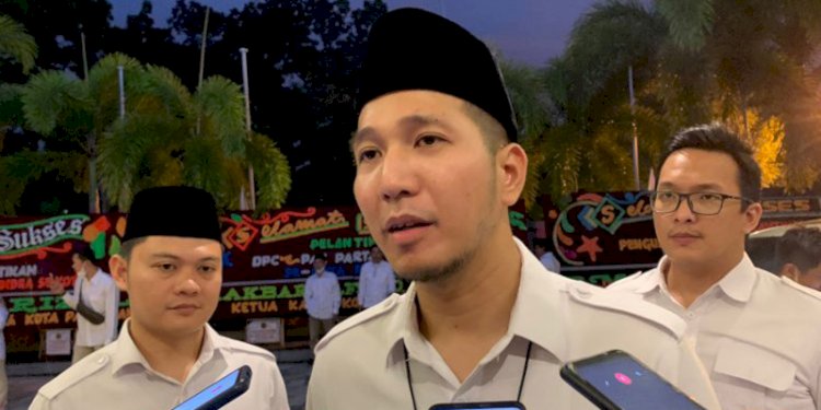 Mantan Ketua DPC Gerindra Palembang, Akbar Alfaro/ist
