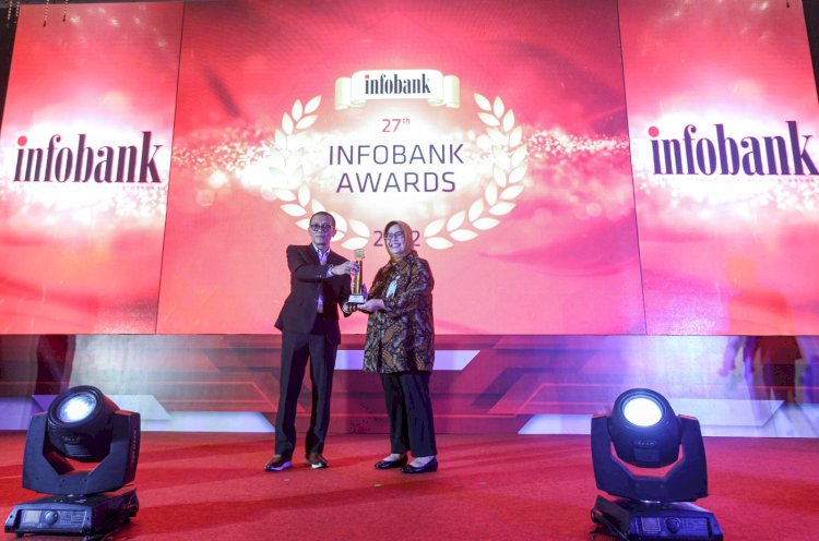 bank bjb Raih 3 Penghargaan Infobank Award 2022./Ist.