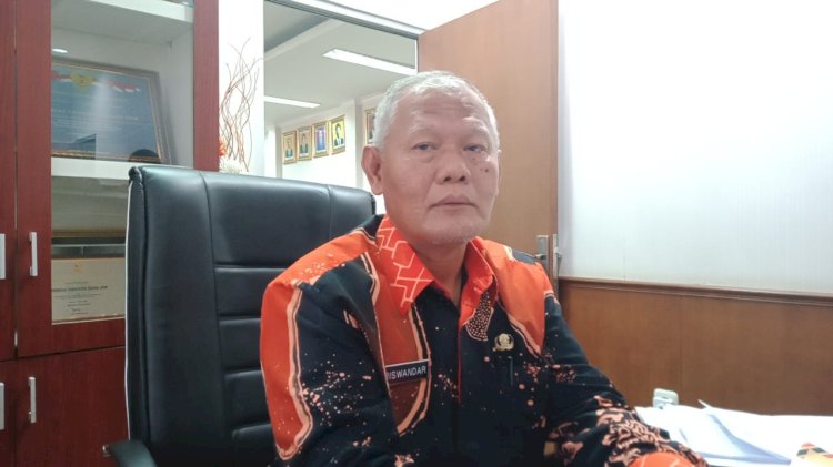Pj Sekda Muara Enim Riswandar/ist