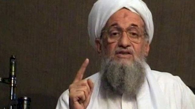 Salah satu pemimpin Al-Qaeda yang terbunuh dalam serangan drone AS, Ayman Al-Zawahiri/Net