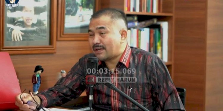 Kamaruddin Simanjuntak dalam acara kanal Youtube/repro