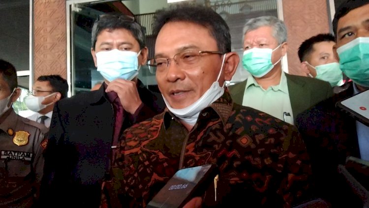 Pelaksana Tugas (Plt) Rektor Unila Mohammad Sofwan Efendi. (Rmolnetwork)