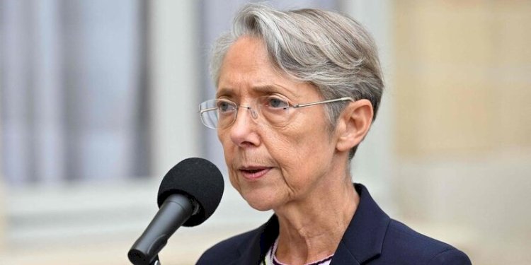 Perdana Menteri Prancis Elisabeth Borne/Net