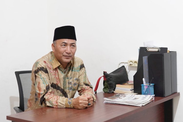 Pj Bupati Muba Apriyadi/RMOL