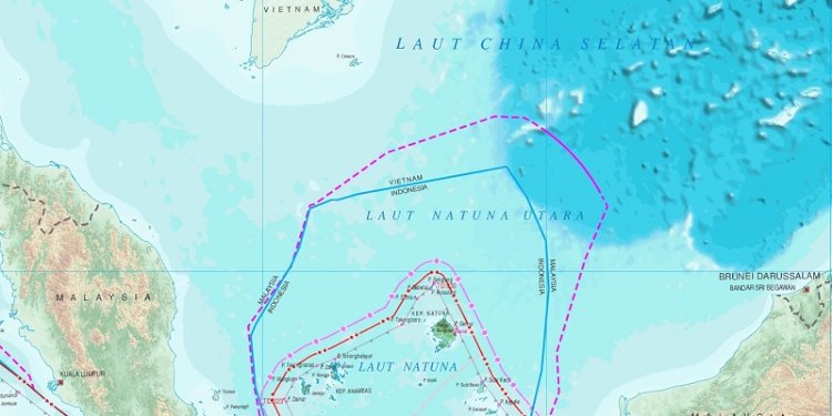Peta Laut Natuna Utara/ist