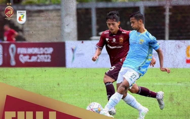 Sriwijaya FC berhasil mengalahkan Perserang Banten di laga perdana Liga 2/ist