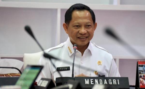 Mendagri Tito Karnavian/ist/rmolsumsel.id