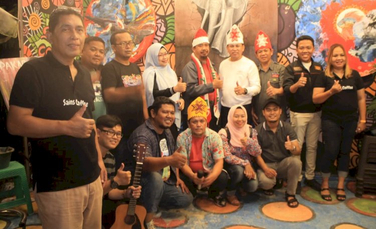 Soft launching  Pakar di gelar Minggu (28/8) malam di Sains Coffee Palembang.  (ist/rmolsumsel.id)