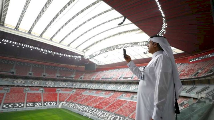 Stadion Piala Dunia di Qatar/net