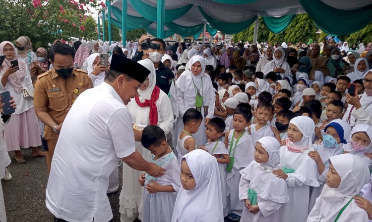 Manasik Haji Cilik di Muara Enim/ist