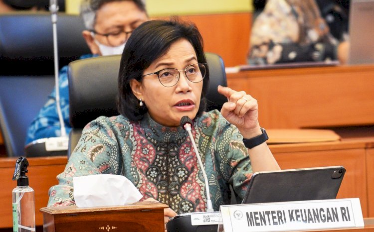 Menteri Keuangan RI Sri Mulyani/ist