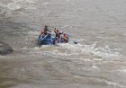 Menjajal Keekstriman Jeram Sungai Musi di Empat Lawang